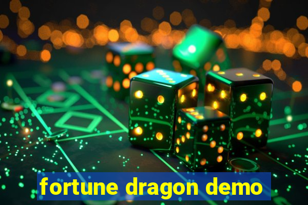 fortune dragon demo